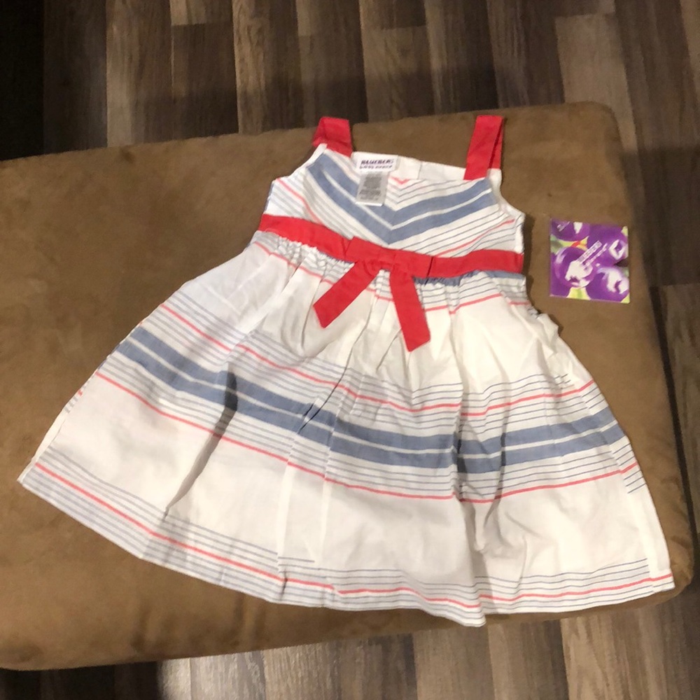 NWT Blueberi boulevard sundress size 24 months